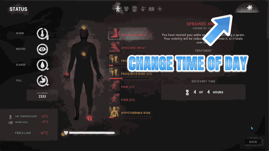 The Long Dark — Time Bender (Set the Clock) (screenshot 3)